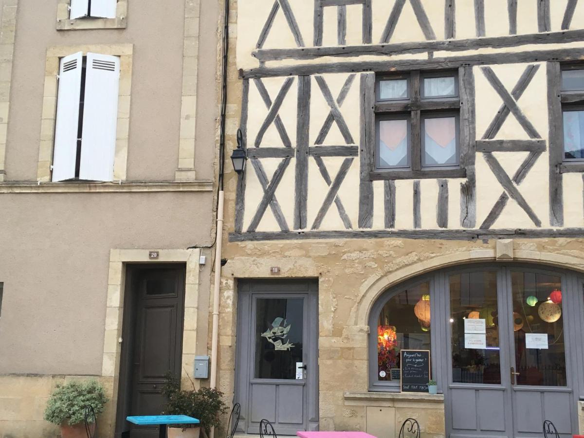 Gite Orget Saint-Macaire Kültér fotó